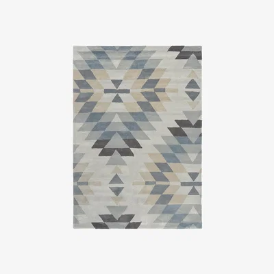 Amara Harlequin - Elwana Rug - Slate - 140x200cm