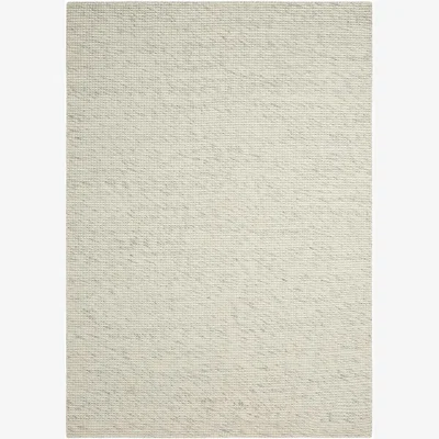 Amara Lowland Rug - Grey/White