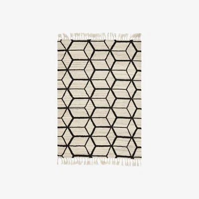 Amara Brink & Campman - Arabiska Geometrisk Rug - White - 170x230cm
