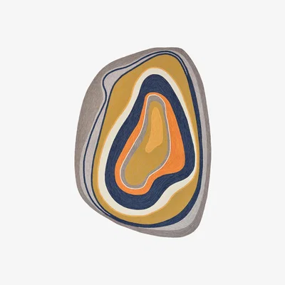 Amara Brink & Campman - Aura Outdoor Rug - Ochre - 250x350cm