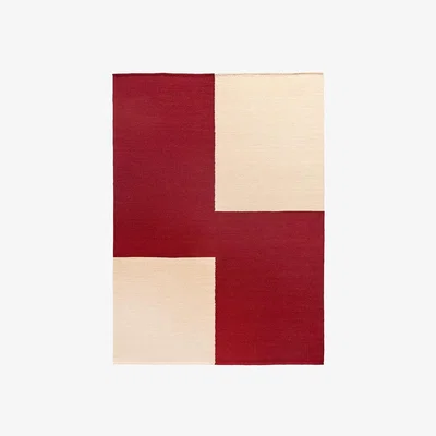 Amara HAY - Ethan Cook Flat Works Rug - 170x240cm - Red