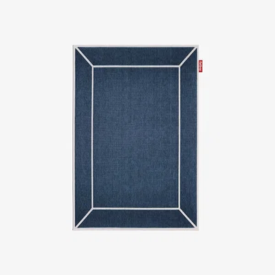 Amara Fatboy - Carpretty Grand Frame Rug - 200x290cm - Blue