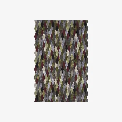 Amara Christian Lacroix - Mascarade Graphite Rug - 160x260cm