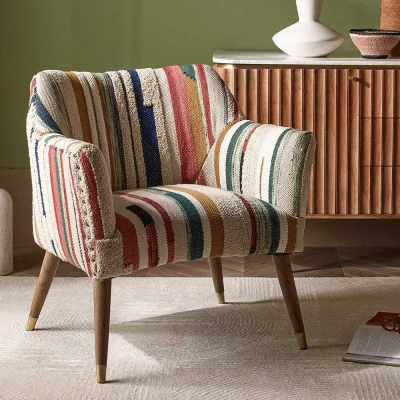 Atkin & Thyme Astoria in Striped Woven Rug