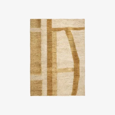 Atkin & Thyme Delphin Jute Sumak Rug 170 x 240cm
