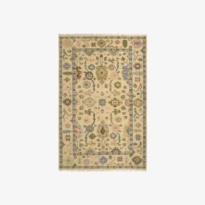 Atkin & Thyme Rambar Hand Knotted Rug 2 x 3m