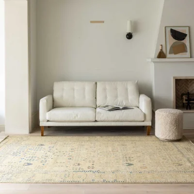 Atkin & Thyme Heritage Hand Knotted Rug 200 X 300cm