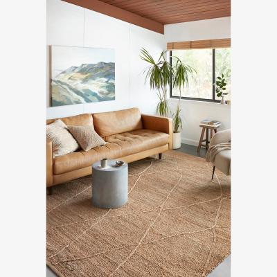 Anthropologie Handwoven Bodhi Jute Rug