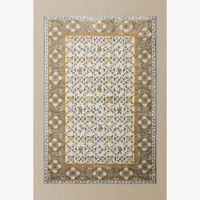 Anthropologie Loloi Fiore Belverdere Rug