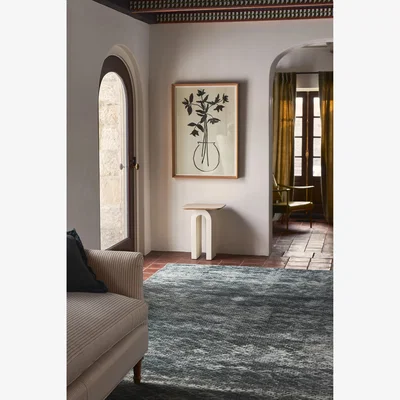 Anthropologie Hand-Loomed Alice Rug
