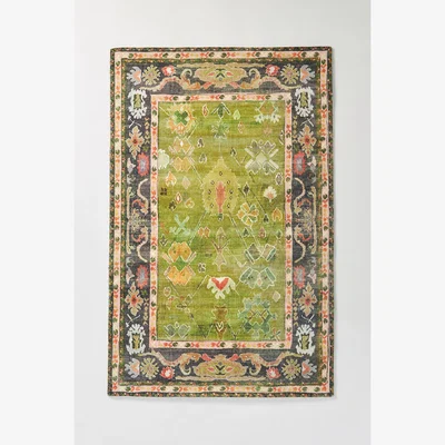 Anthropologie Tufted Norse Rug