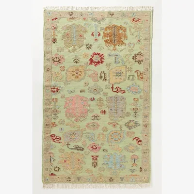 Anthropologie Felicity Hand-Knotted Wool Rug