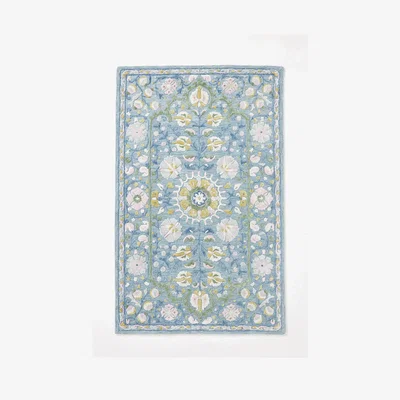Anthropologie Hand-Tufted Tali Rug