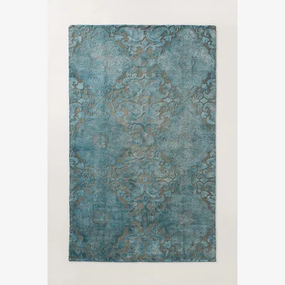 Anthropologie Hand-Knotted Amore Rug