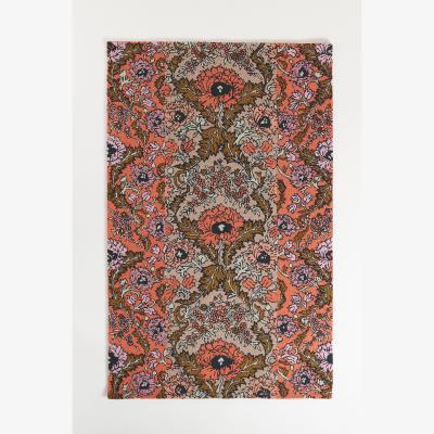 Anthropologie Hand-Tufted Yvette Floral Wool Rug