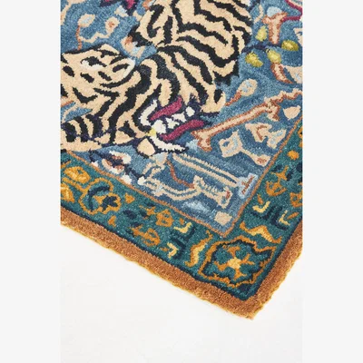 Anthropologie Tufted Agnes Rug