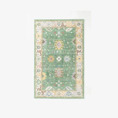 Anthropologie Madeira Tufted Persian-Style Printed Rug