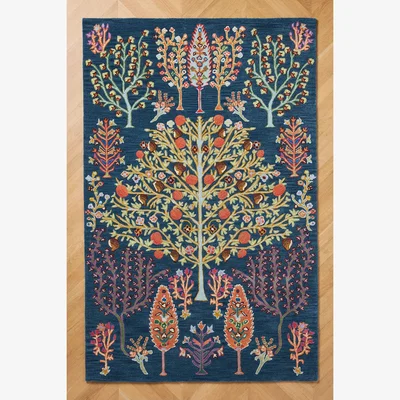 Anthropologie Tufted Summit Wool Rug