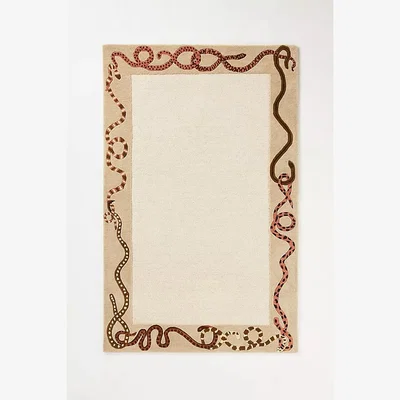 Anthropologie Hand-Tufted Marwa Rug