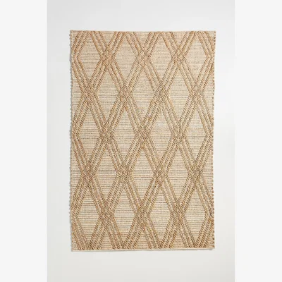 Anthropologie Maya Jute Rug