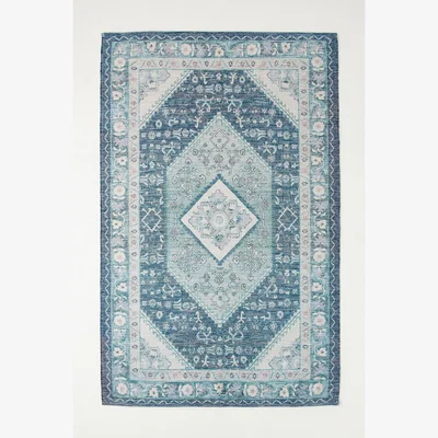 Anthropologie Handwoven Kian Indoor/Outdoor Rug