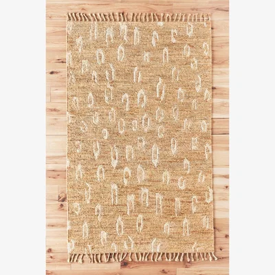 Anthropologie Flatwoven Namir Jute Rug
