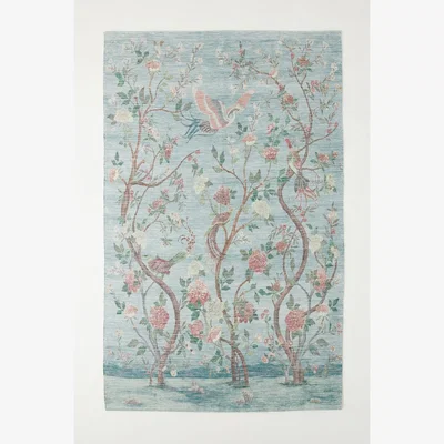 Anthropologie Handwoven Haven Indoor/Outdoor Rug