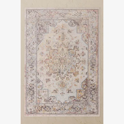 Anthropologie Flores Ester Classic Persian Medallion Rug