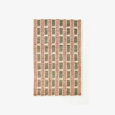 Anthropologie Raelyn Hand-Knotted Jute Rug