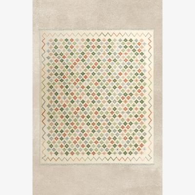 Anthropologie Birdie Fortescue Ziggurat Kilim Rug