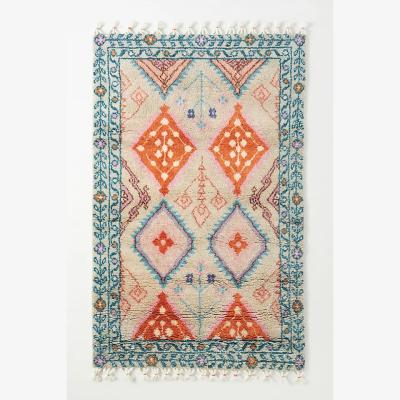 Anthropologie Hand-Tufted Georgie Rug