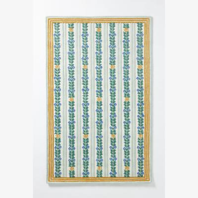 Anthropologie Ellen Merchant Cottage Tufted Rug