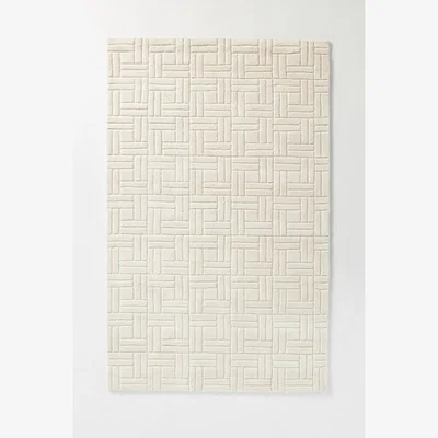 Anthropologie Hand-Tufted Jensen Rug