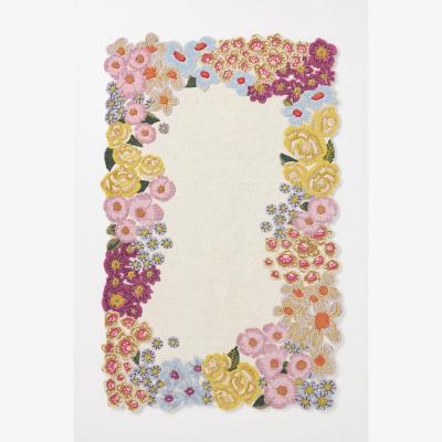 Anthropologie Hand-Tufted Josephine Rug