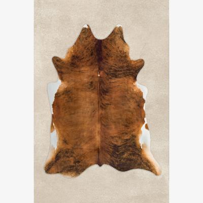 Anthropologie Texas Faux Cowhide Rug