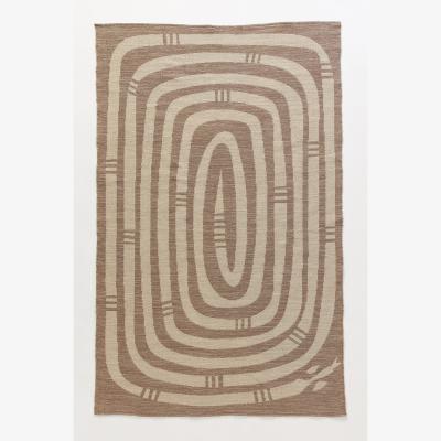 Anthropologie Lemieux et Cie Flatwoven Reversible Trezel Rug