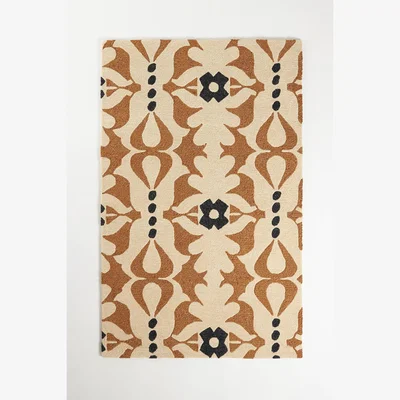 Anthropologie Tufted Kemala Rug