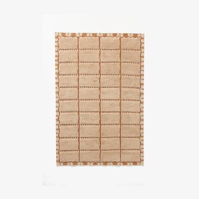 Anthropologie Katie Hodges Grid Rug