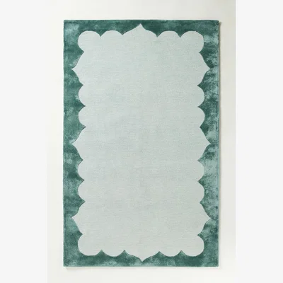 Anthropologie Vanya Hand-Tufted Rug