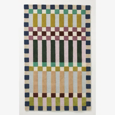Anthropologie Hand-Tufted Hoxton Rug