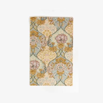 Anthropologie Hand-Tufted Edith Floral Wool Rug