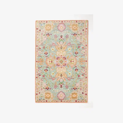 Anthropologie Crisanta Hand-Knotted Wool Persian-Inspired Rug