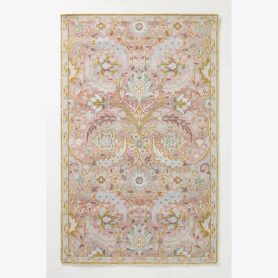 Anthropologie Easy Care Ilaria Rug