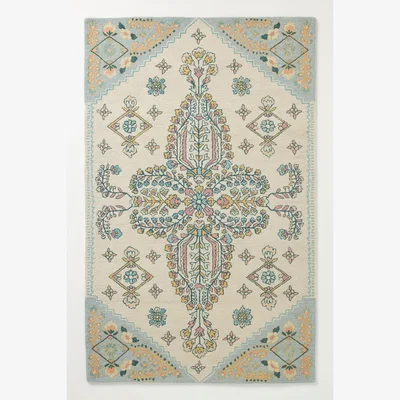 Anthropologie Hand-Tufted Carolina Rug
