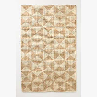 Anthropologie Jute Jude Rug