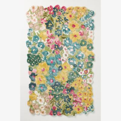 Anthropologie Hand-Tufted Cassia Rug