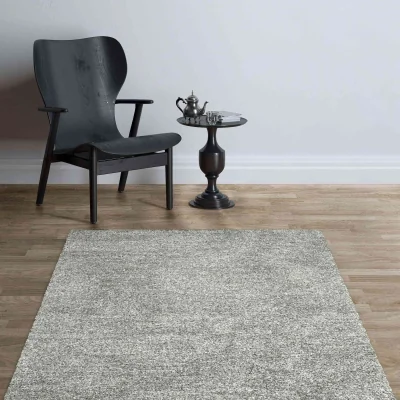 Arighi Bianchi Mehari Rug, 2.8m x 3.8m / Grey