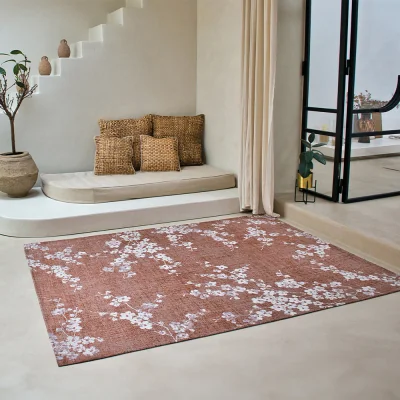 Arighi Bianchi Sakura Rug, 80 x 150cm / Morning Mist