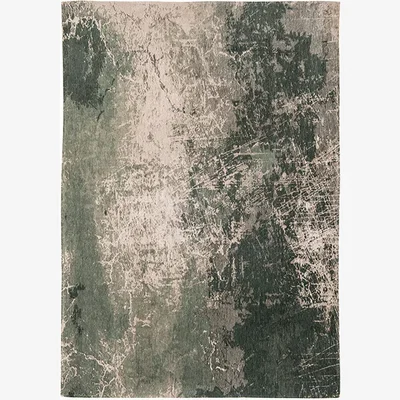 Arighi Bianchi Madmen Cracks Rug, 1.4m x 2m / Dark Pine
