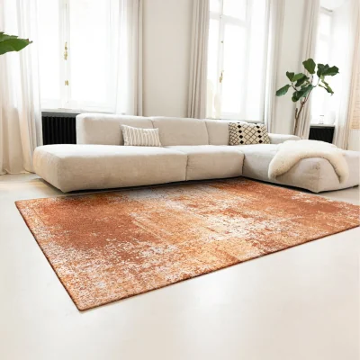 Arighi Bianchi Mad Men Virgin Land Rug, 2.4m x 3.4m / Orange